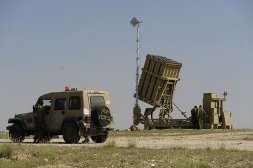 ‘Israël’ déploie une deuxième batterie ‘Dôme de fer ‘anti-roquettes
