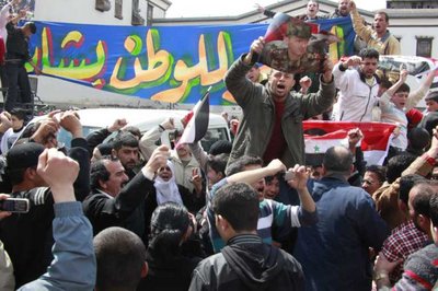 La Syrie dans l’œil du cyclone : les acteurs perturbateurs