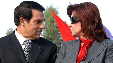 Le linge sale du couple Ben Ali : des agents du Mossad