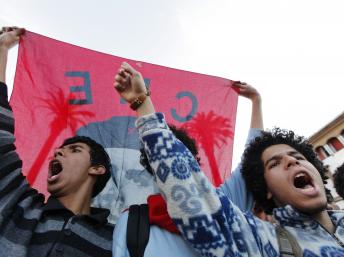 Les jeunes du Maroc veulent boycotter un concert en protestation