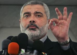 Haniyeh appelle l’OLP à revenir sur la reconnaissance d’Israël

