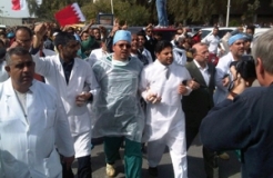 Les médecins aussi seront jugés à Bahreïn!