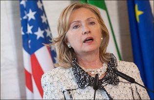 Hillary: Nous croyons en l’avenir de la  Syrie sous Assad