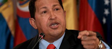 Hugo Chavez accuse les Etats-Unis de vouloir déstabiliser la Syrie