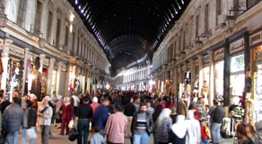 Le souk de Damas déserté par les touristes