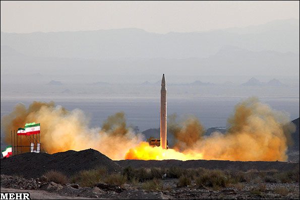 L’Iran déploie son missile balistique Qiam