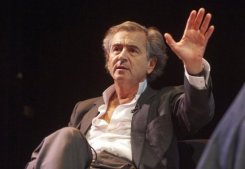 Libye: Bernard-Henri Lévy à Misrata
