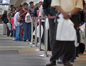 USA: le taux de chômage atteint 9,1 % en mai
