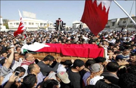 Bahreïn :2 martyrs. La répression se poursuit,  et les manifestations aussi