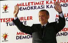 Victoire du parti d’Erdogan aux législatives en Turquie 
