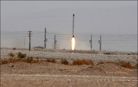 L’Iran lance son deuxième satellite avec succès
