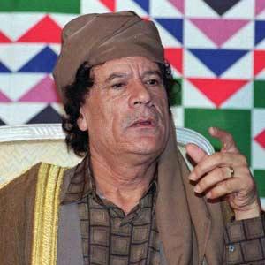 Kadhafi s’engage à vaincre l’Otan 

