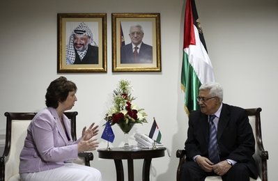 Abbas demande à l’UE de reconnaître la Palestine