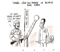 L’allègement du blocus israélien de Gaza n’a eu qu’un 