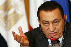 Egypte: l’ex-président Hosni Moubarak a un cancer 

