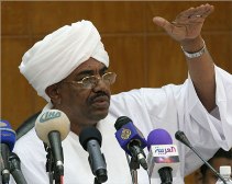 Soudan: Béchir menace de priver le Sud des infrastructures pétrolières