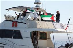 Une flottille humanitaire déterminé à appareiller pour Gaza malgré les menaces