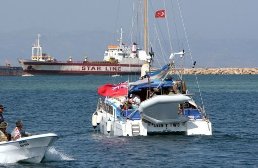 Un 2ème sabotage vise un des bateaux de la flottille internationale