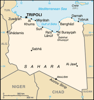 Le régime libyen nie avoir envoyé une délégation en « Israël »
