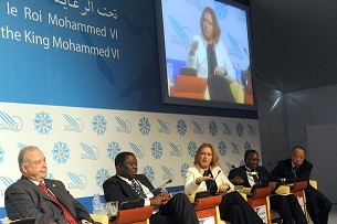 Un collier princier marocain à Livni
