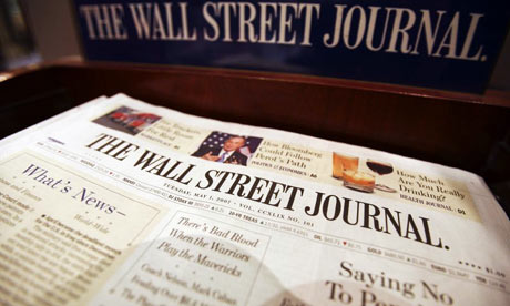 Le Wall Street Journal dénonce les critiques contre Murdoch
   
