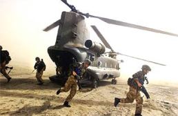 Afghanistan-rapport: les troupes britanniques dans le Helmand trop faibles