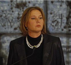 Le Maroc dément avoir offert un collier en diamants à Tzipi Livni
