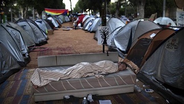 Israël, en révolte contre le 