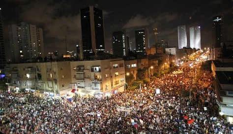 Israël: la contestation sociale est sans précédent, selon les médias
