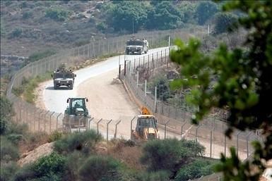 Violation des forces d’occupation israéliennes de la ligne bleue