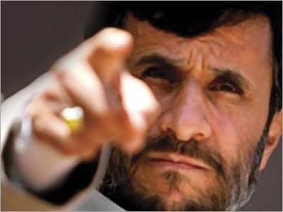 Ahmadinejad condamne 