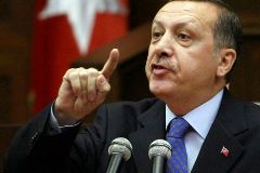 Erdogan: La Turquie a arraisonné un bateau d’armes pour la Syrie