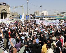 Egypte: manifestation place Tahrir pour critiquer le pouvoir militaire