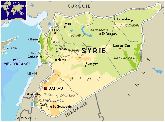 Tournant dramatique:la Syrie déploie l’armée près de la Turquie...