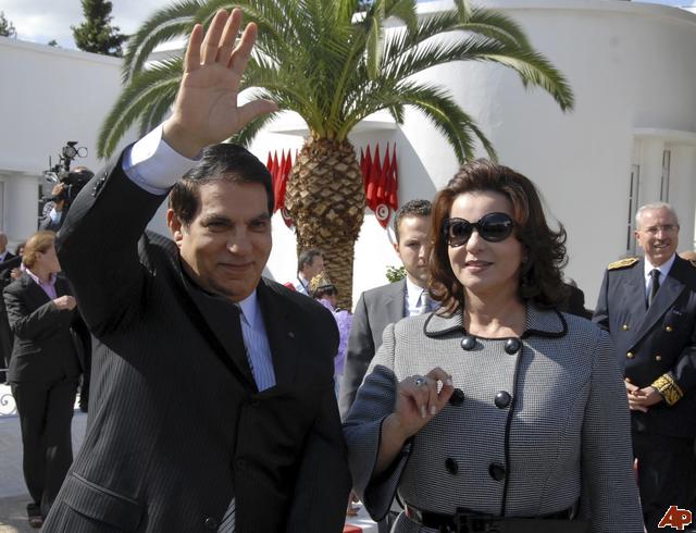 Tunisie: mandat d’arrêt international contre Ben Ali 

