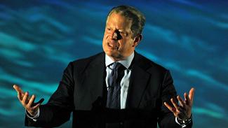 El ex vicepresidente de EEUU Al Gore