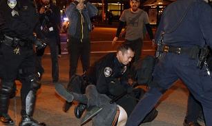 500 Manifestantes Detenidos en Oakland