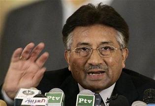 Musharraf Aboga porque Pakist&aacuten Establezca Lazos con Israel