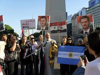 Sheij Mohsen Ali: Argentina se Sumó a la Marcha Global por Siria