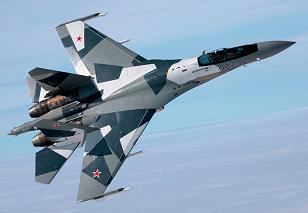 Sujoi: el Caza Ruso Su-35 Supera al F-35 Estadounidense