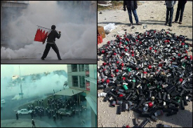 Mujer de 78 A&ntildeos Muerta por los Gases Lacrim&oacutegenos en Bahrein