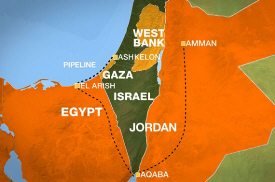 Jordania Busca Otros Suministradores de Gas Tras Ataque a Gaseoducto