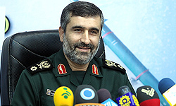 El general Amir Ali Hadjizadeh