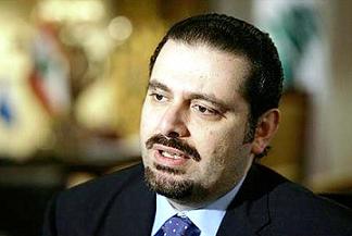 Hariri Pide Fuerza &Aacuterabe-Turca para Desembarazarse del Régimen Sirio