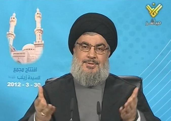 Sayyed Nasralá: Di&aacutelogo para Siria, Justicia para Bahrein, Libertad para Palestina