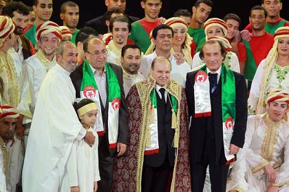 Argelia Celebró los 50 A&ntildeos de Independencia