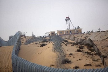 Israel se Prepara para una Inseguridad Creciente en la Frontera con Egipto