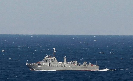 Un Grupo Naval Iraní Llega a las Costas de Sud&aacuten
