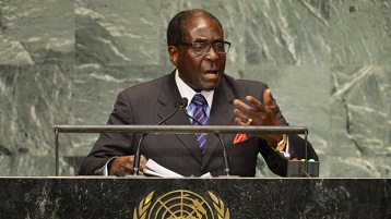 El Asesinato de Gadafi Tan Tr&aacutegico como el del Embajador de EEUU: Mugabe