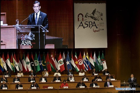 Tercera Cumbre del ASPA Muestra su Apoyo al Estado Palestino